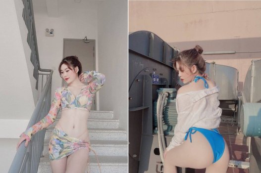 Chơi gái ngành ngực to mông căng đều thích