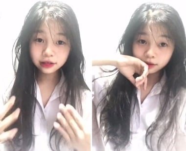 Em học sinh năm 2010 xoạc nhau với thằng non