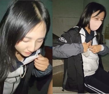 Video sex đầy đủ của học sinh bị thầy ép bắt em BJ trong thang máy