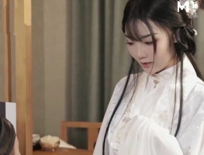 Một đêm cuồng nhiệt bên tiên nữ núi tuyết xinh đẹp