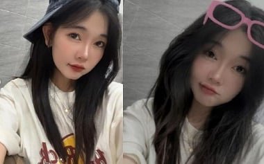 Ngọc Mai siết chặt dương vật bằng cặp vú khổng lồ