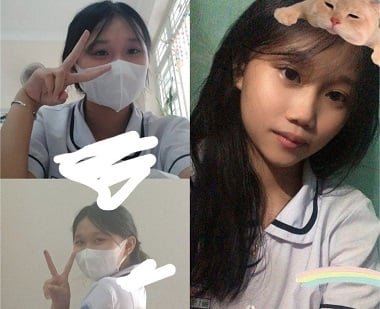 Cô nữ sinh và bạn trai thích thú với nhiều tư thế cảm động nhất