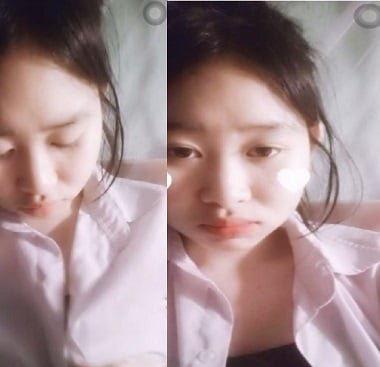 Sex nữ sinh trong sáng nghe bạn trai vạch lỗ lồn để đụ