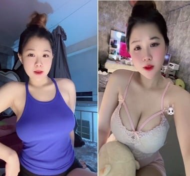 Thảo Hiền vòng tròn quay TikTok