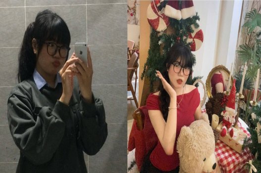 Ngượng ngùng trong khoảnh khắc thân mật với mỹ nữ quyến rũ đầy mê hoặc