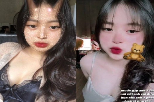 Thảo Uyên Trần có cái lồn múp và đôi vú căng tròn