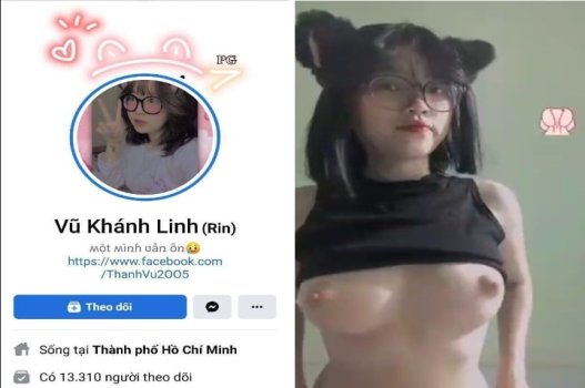 Vũ Khánh Linh hấp hối hết tinh dịch